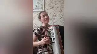 песня под баян "Где тропа за рекой запорошена"