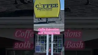 Had a Blast at the Coffee Expressions 20th Birthday Bash!! #coffee #20years #fun #springfieldoh