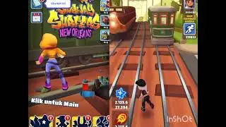 New Subway Surfers X 3 Fun Race