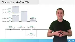FBD vs LAD comparison | Siemens PLC Training | PLC Programming Course