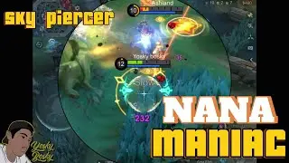 MANIAC NANA VS EVERYBODY #nana #buildnanatersakit