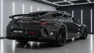 The AMG GT 63 S: When Luxury Turns Lethal.