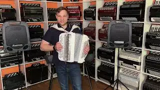 🔉Стерео комплект для выступлений. Идеально для миди баяна, гармони и поющего ведущего тамады!