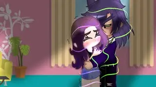 ❗НЕ КАНОН❗Решила покрасить волосы в другой цвет💜♠️🖤