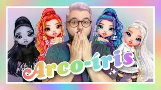 Ranking: Bonecas 🌈 ARCO-ÍRIS 🌈 de Rainbow High