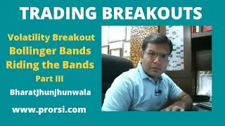 Riding the Trends Using Bollinger Bands. High probability options strategy.