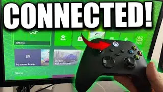 Xbox Controller Won't Connect? Try THIS! How To Connect Xbox Controller To Xbox Series S/X!