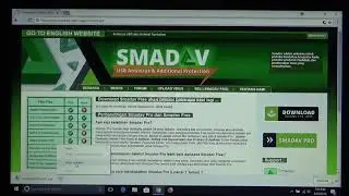 Tutorial Laptop | Cara Instal Anti Virus Smadav di Laptop dan Komputer
