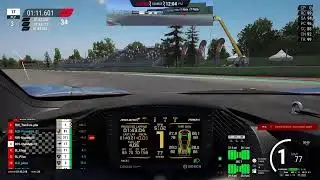 ACC PS4 | Open FBR | 1h Imola