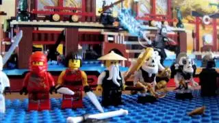 Lego ninjago 2507 Fire Temple review