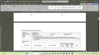 Tutorial Mengisi Rubrik Observasi Kinerja Guru Formulir A dan B