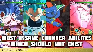 Most Insane Counter Abilities Which Should Not Exist in Dragon Ball Legends