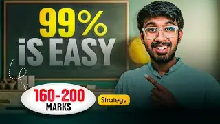 99% in JEE Mains is actually EASIER than you think! 5 step Roadmap🔥