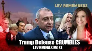 Lev Parnas REVEALS MORE as Trump Defense CRUMBLES