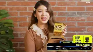 Tiara Andini - Best New Asian Artist Indonesia - Mnet Asian Music Awards (MAMA 2020)