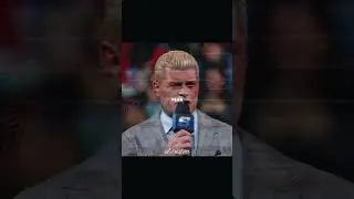 Cody Rhodes Calls Out John Cena 🔥 Edit