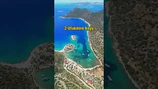 Antalya Kaş’ta Yüzülecek 3 Plaj