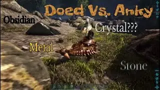 »» ARK «« | The Age-old Debate: Ankylosaurus... Doedicurus... Node Harvester - Who's the Best?!