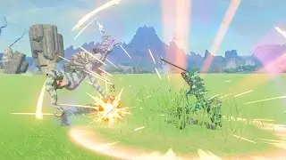 The 1st Monster Battle Tournament - TOTK Mod Showcase