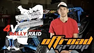 Offroad Group на Baja Romania (4V Rally) Август 2019