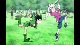 haze - gon and killua - [Hunter x Hunter AMV]