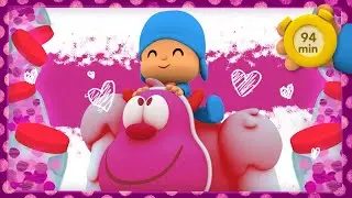 😍 POCOYO AND NINA - Feeling: Love [94 minutes] | ANIMATED CARTOON for Children | FULL episodes