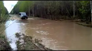 Эх, дороги! (Нужъялы-Килемары, Марий Эл)