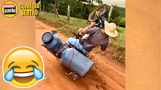 IMPOSSÍVEL NÃO RIR! Vídeos Engraçados 2024