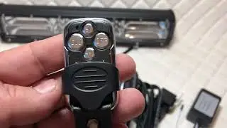 Проводка для LED фар балок с пультом