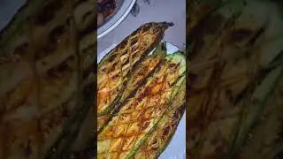 Рецепт приготовления кабачков на мангале