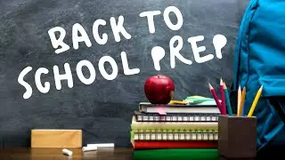 Back to School Prep During a Pandemic | Vlog 107