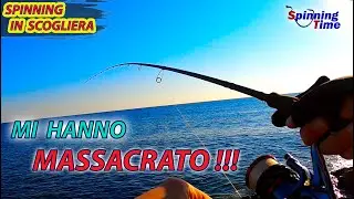 SPINNING IN SCOGLIERA - MI HANNO MASSACRATO !!!