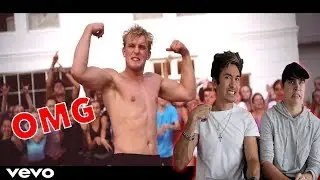 REACTING TO THE JAKE PAULERS SONG (Official Music Video)