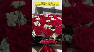 Mẫu hoa sinh nhật người yêu - Cách cưa đổ người yêu một cách dễ dàng   #flowers #florist