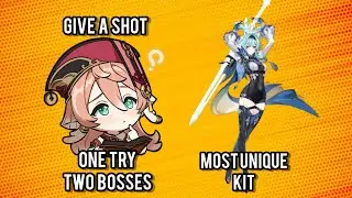 Give A Shot Character - Eula the Spindrift Knight - Five Star Character Profile