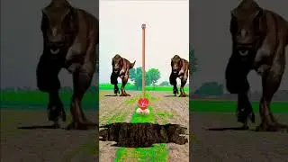 Vfx magic dinosaur long neck funny video #vfx #magic #funny #comedy #shortvideo