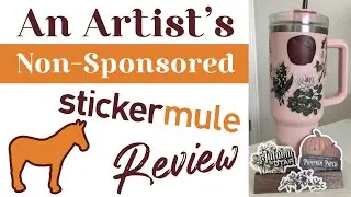 Make and Sell Stickers For Artists | StickerMule Review