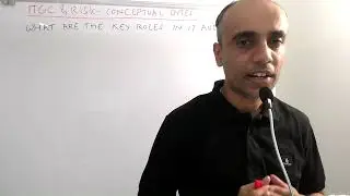 IT with Varun Vohra - ITGC & Risk - Conceptual Bytes - Key Roles and Responsibilities in IT Audit
