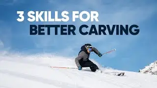 3 Skills for Better Carving | New Carv Metrics designed with Ted Ligety