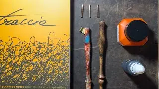 Modern Kaligrafi Malzemeleri | Fırça Kalem, Uç, Sap, Mürekkep ve Defter Tavsiyelerim