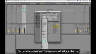 Ableton Midi Control - Creating Tracks