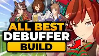 Uma Musume DEBUFF (ULTIMATE GUIDE) BEST Build, Teams, Skills, & MORE! | Uma Musume DEBUFF Build