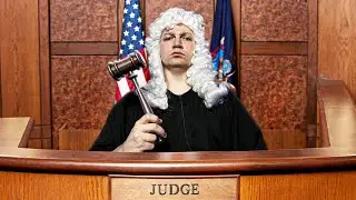 JUDGE STEAK RETURNS TO THE COURTROOM ‍⚖️🧑‍⚖️