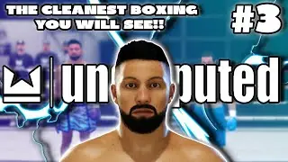 Undisputed Boxing Career Mode - Part 3 - THE CLEANEST BOXING YOU WILL SEE | HARDEST DIFFICULTY MODE