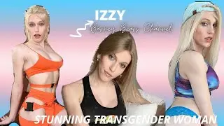 BOY TO GIRL  TRANSFORMATION   OF A  SEXY AND  BEAUTIFUL  TRANSGENDER WOMAN MS. IZZY FROM THE USA