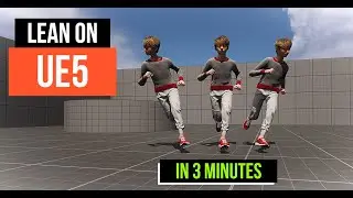 Add Character Leaning on UE5