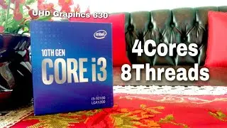 Unboxing Intel Core i3-10100