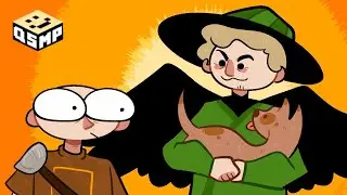 Philza minecraft does unspeakable in the Qsmp sewers [ Animatic ]