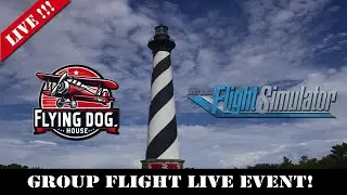 Group Flight Event! Explore Coastal Lighthouses in Microsoft Flight Simulator 2020!