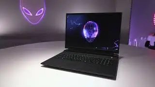 You Have Never Seen a Laptop Like this - Alienware m18 - DESKTOP KILLER 